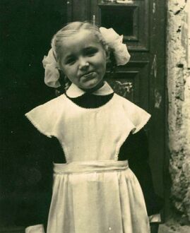 Іра у перший клас