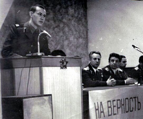 Служба в РА