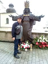 Вид на Ченстохову з дзвіниці