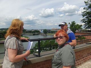 У Кракові понад Віслою