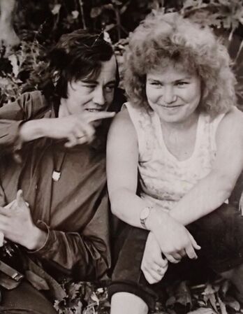 Похід Алтаем. 1982 рік.