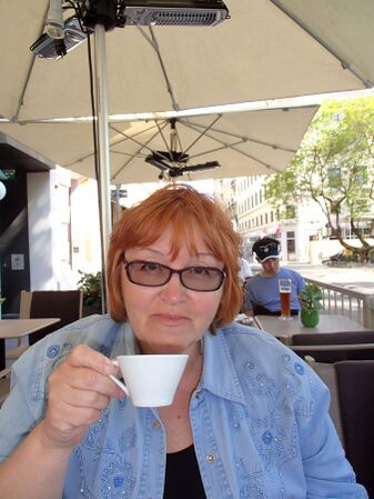 Ходырева Ирина в Австрии. Венское кофе.